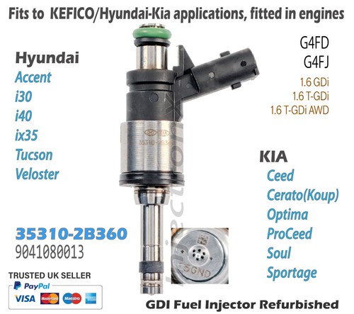 Gdi fuel injector - gdi,