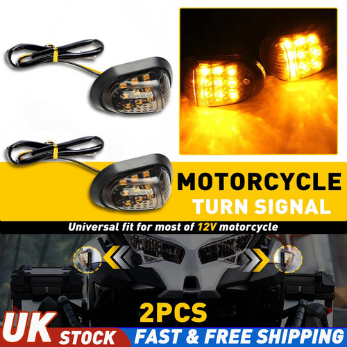 Led motorbike turn - 9,