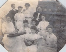 Antique 1900s Photo Women