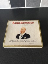 Vintage King Edward the Seventh EMPTY King Edward Imperial Cigar Box Vintage Box