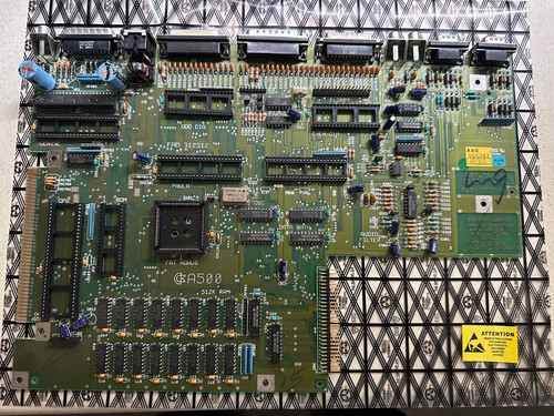 Amiga 500 rev5 - , motherboard