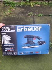 Erbauer 350w 1/2 Sheet Sander Corded 240v