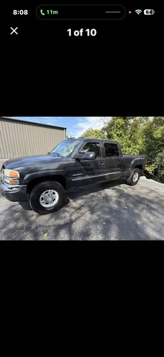 2004 gmc sierra - 2004, k2500