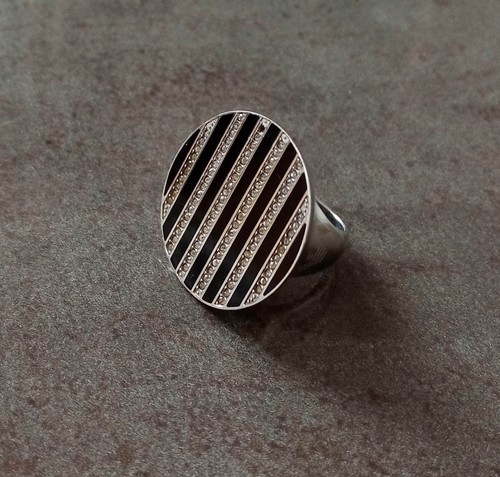 Emporio armani ring stainless - ring,
