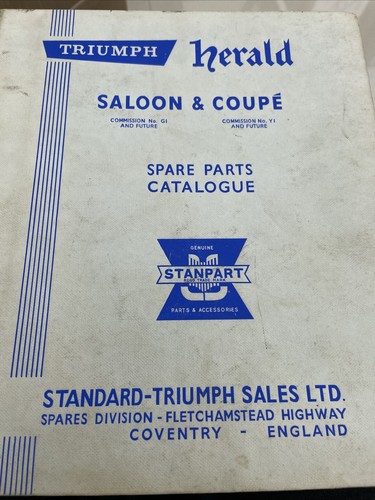 Triumph herald saloon coupe - triumph, &