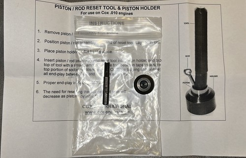 Cox piston reset tool 010 - reset,