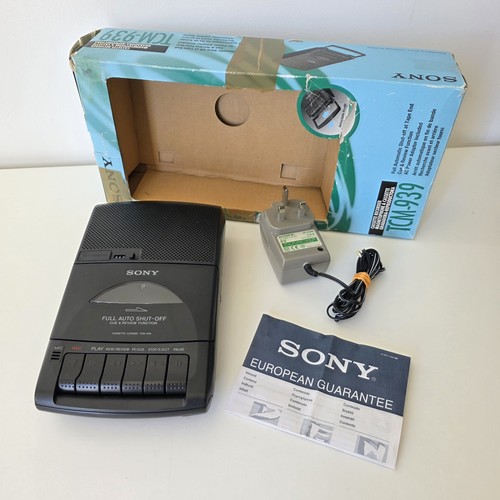 Sony tcm 939 - sony,