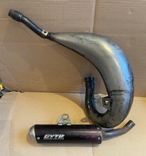 Yamaha YZ125 2022 HGS Exhaust And GYTR Silencer Motocross