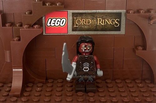 Lego lord the - of, rings