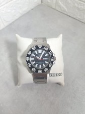Seiko 5 Sports Men's Automatic Watch 07S36-03D Diver 100m, Black Fantastic Cond