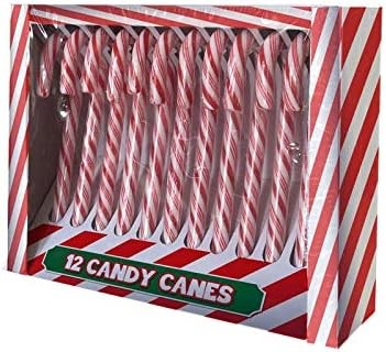 Candy canes gift - candy, sweets
