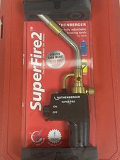 Rothenberger Super Fire 2 Blow Brazing Torch Soldering