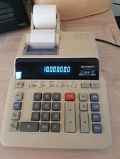 SHARP EL-1607R 10 Digit Printing Calculator
