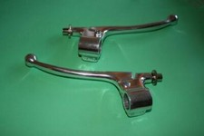 7/8ths ALLOY LEVERS  AMAL STYLE PRE 65 TRIALS TRITON CAFE RACER BSA NORTON