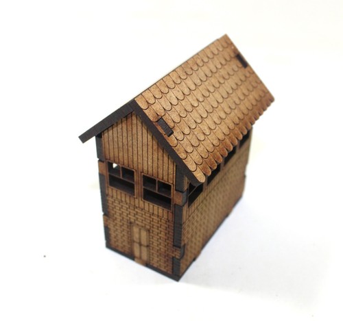 Model railway signal - railway,
