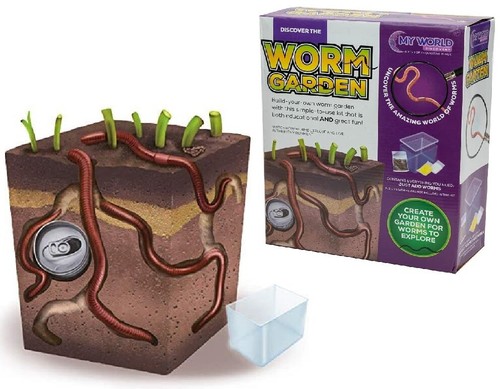 Worm world create your - -,