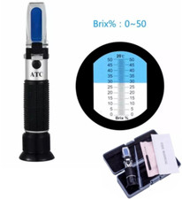 Refractometer 0-50% Sugar Brix