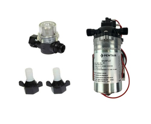 Shurflo 100psi pump with - 100psi,