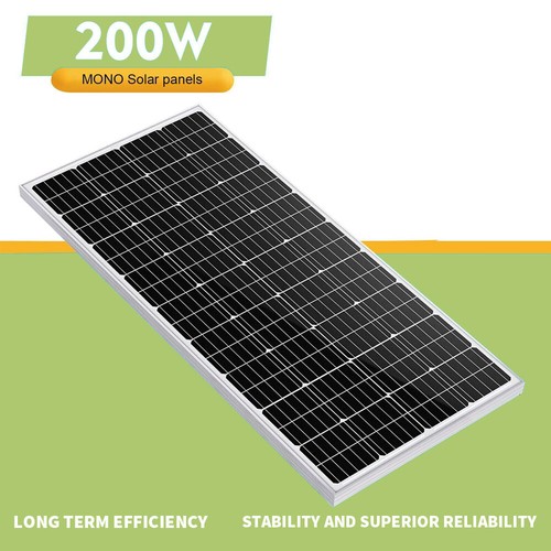 200w watt monocrystalline - 200w,