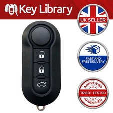 3 Button Remote Car Key Fob