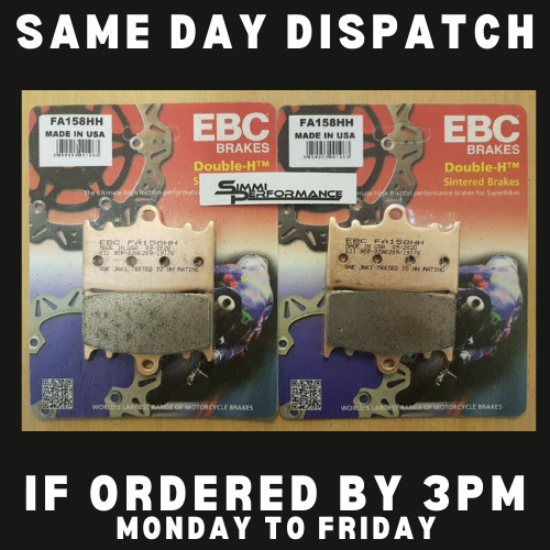 Ebc front brake pads - front,