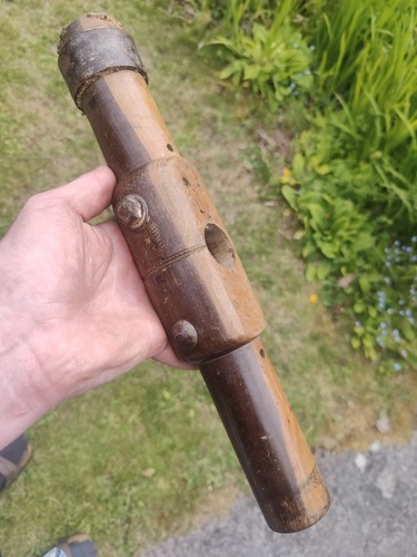 Caulking hammer mallet head - ,