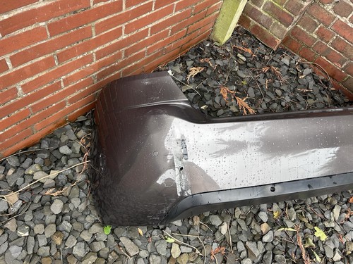 Rear bumper peugeot 308 - rear,