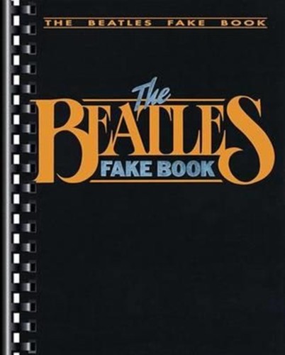 The beatles fake book - the,