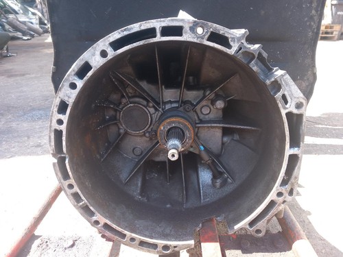 Ford transit mk8 - 6, speed