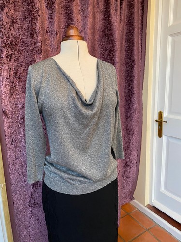Ladies silver top massimo - by,