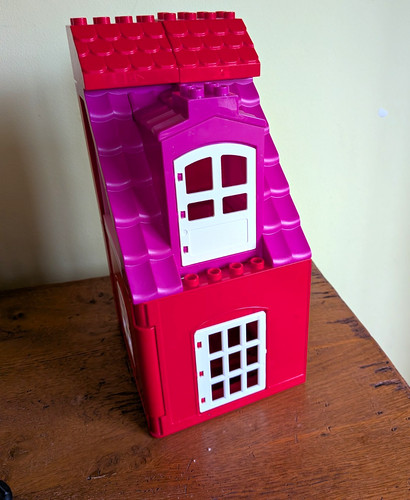 Lego duplo house building - duplo,