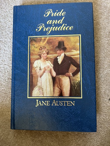 Pride and prejudice jane - and, by