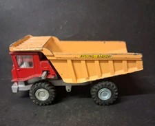 Vintage Dinky Toy Dump Truck