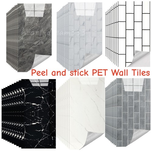 Marble tiles wall sticker - marble,