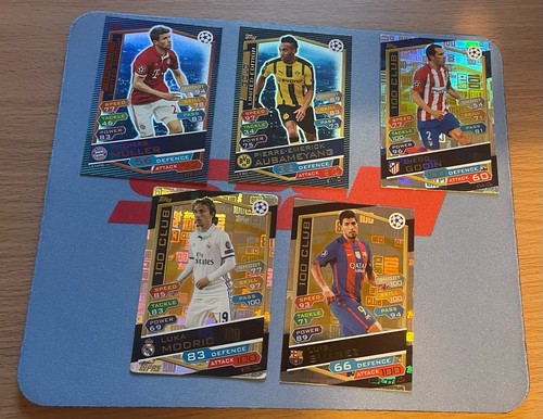 Match attax ucl 100 - ucl,
