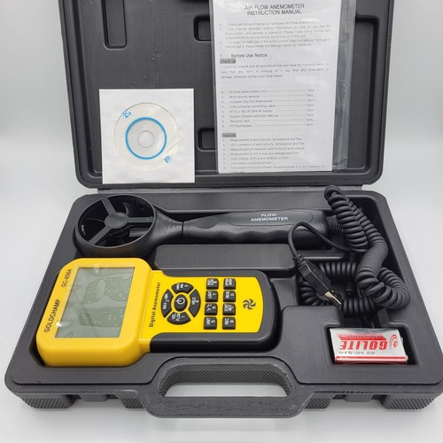 Goldchamp digital anemometer - digital,