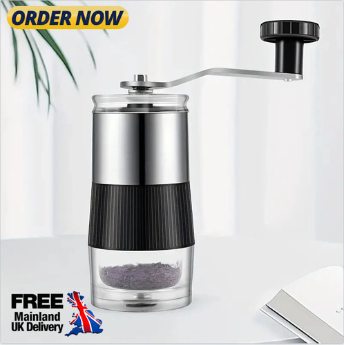 Hand manual coffee grinder - coffee,