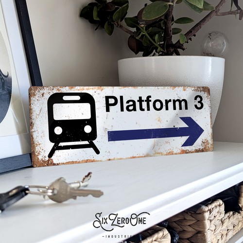 Trains platform metal road - ,