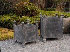 Galvanised  Versailles planter