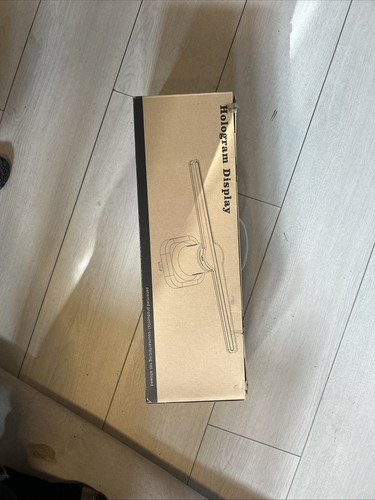 Hologram display fan - hologram,