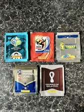 5x Panini FIFA World Cup