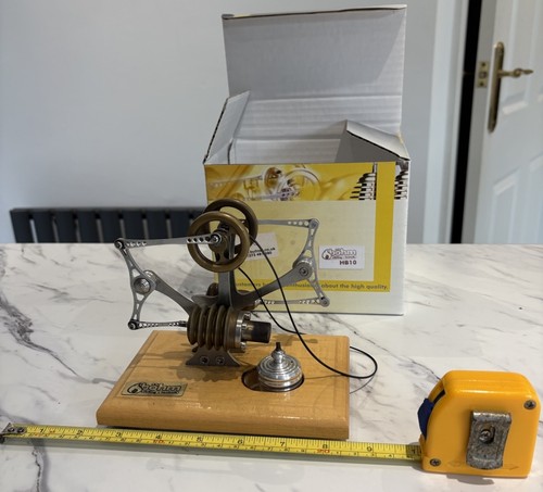 Bohm hb10 stirling engine with - hb10,