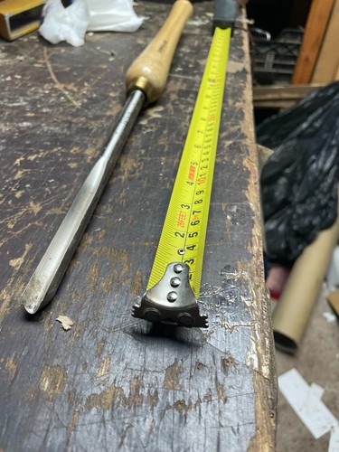 Bowl gouge inch - bowl,