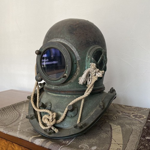 Toa diving divers helmet - toa,