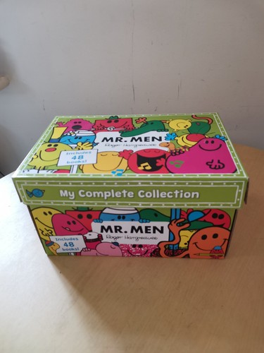 Men book collection box - mr, 48