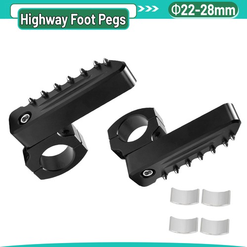 Highway pegs 28mm crash - pegs, 22-28mm