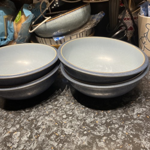Denby blue jetty soup cereal - denby,