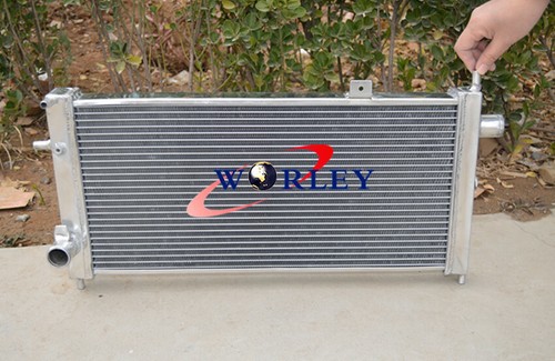Row aluminum radiator for - 2,