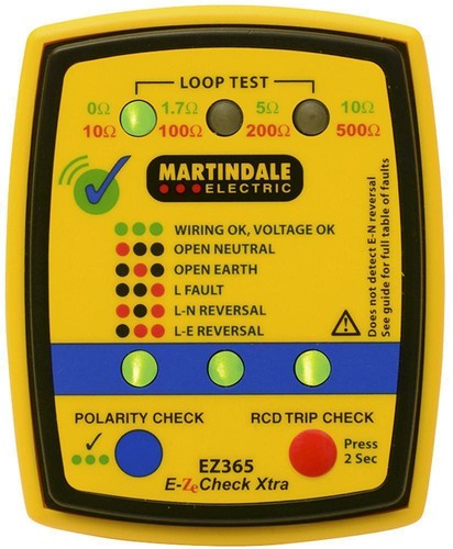 Socket non trip earth loop - socket,
