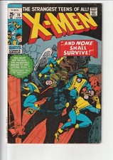 The X-Men #70